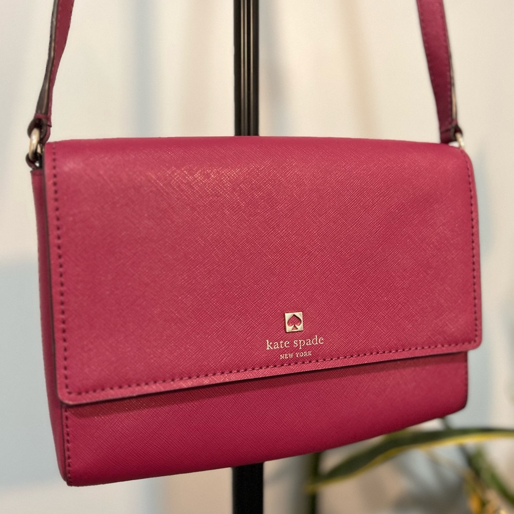Kate Spade Cove Street Dody Purse in Rhubarb